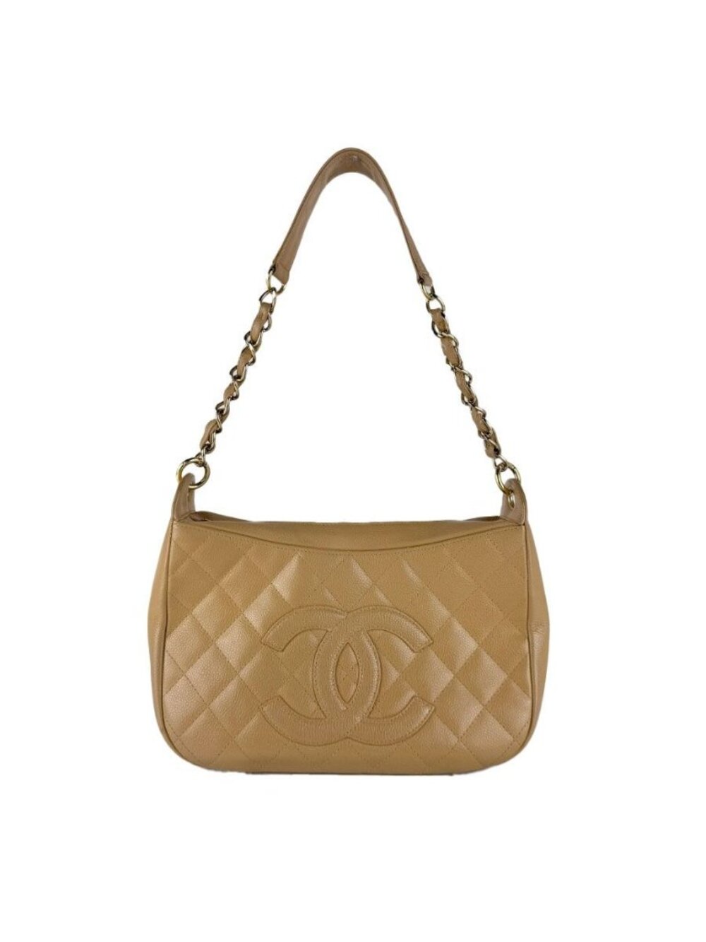 Chanel Shoulder Bag Beige